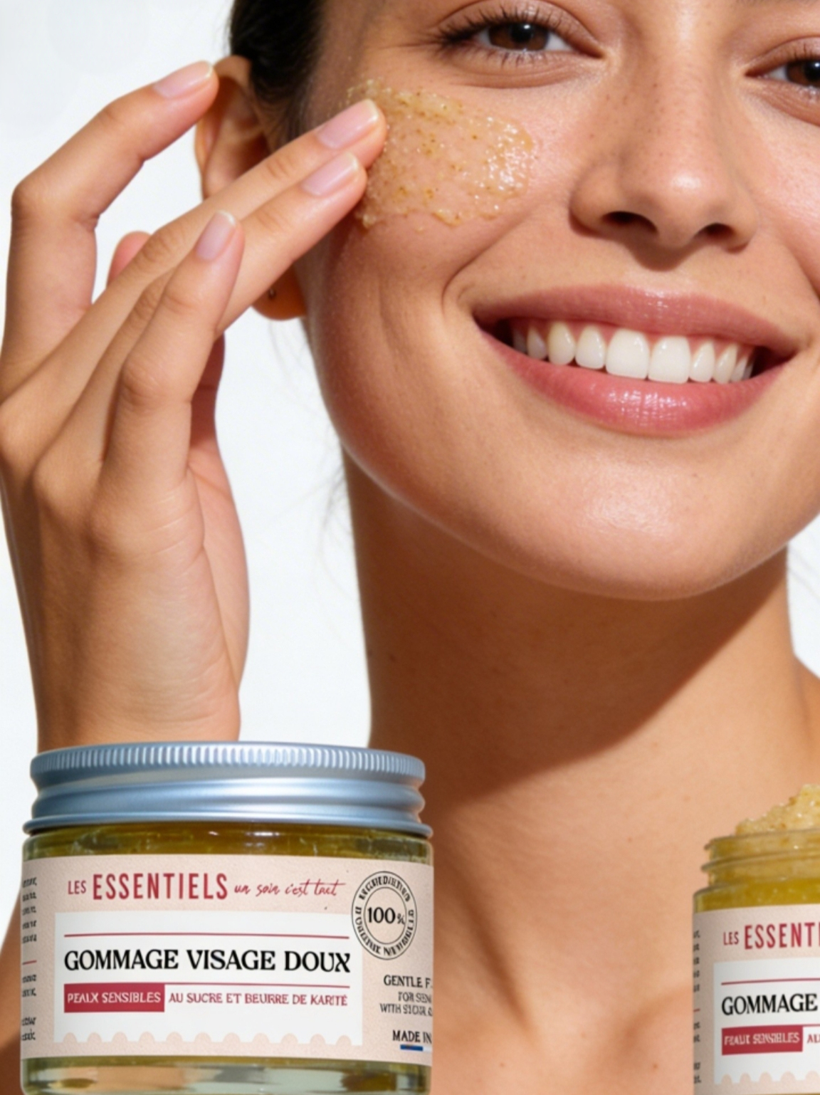 Face Super Light Scrub – COSMOS Natural Certified