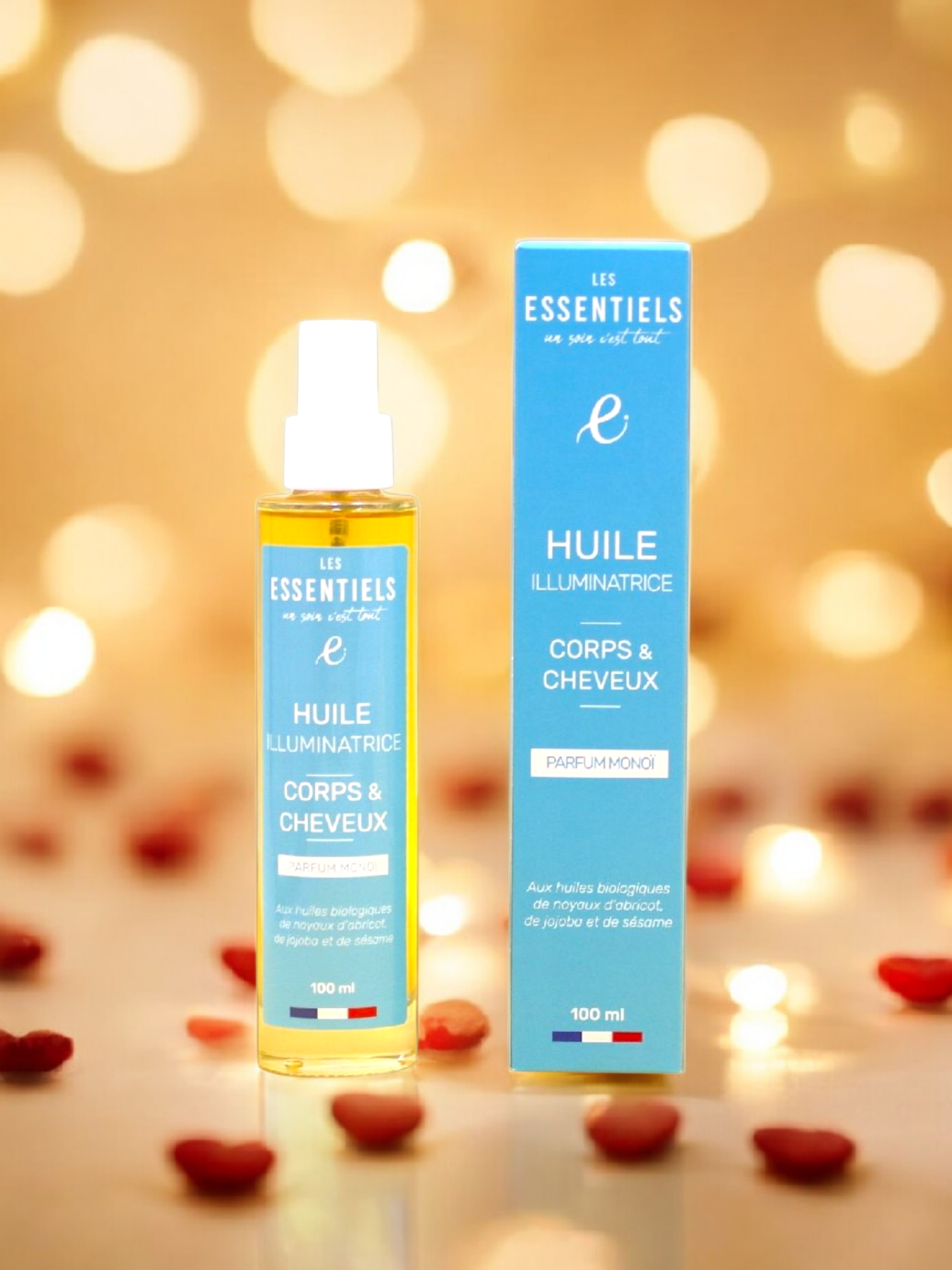 Illuminating Body & Hair Oil – Monoï Perfume