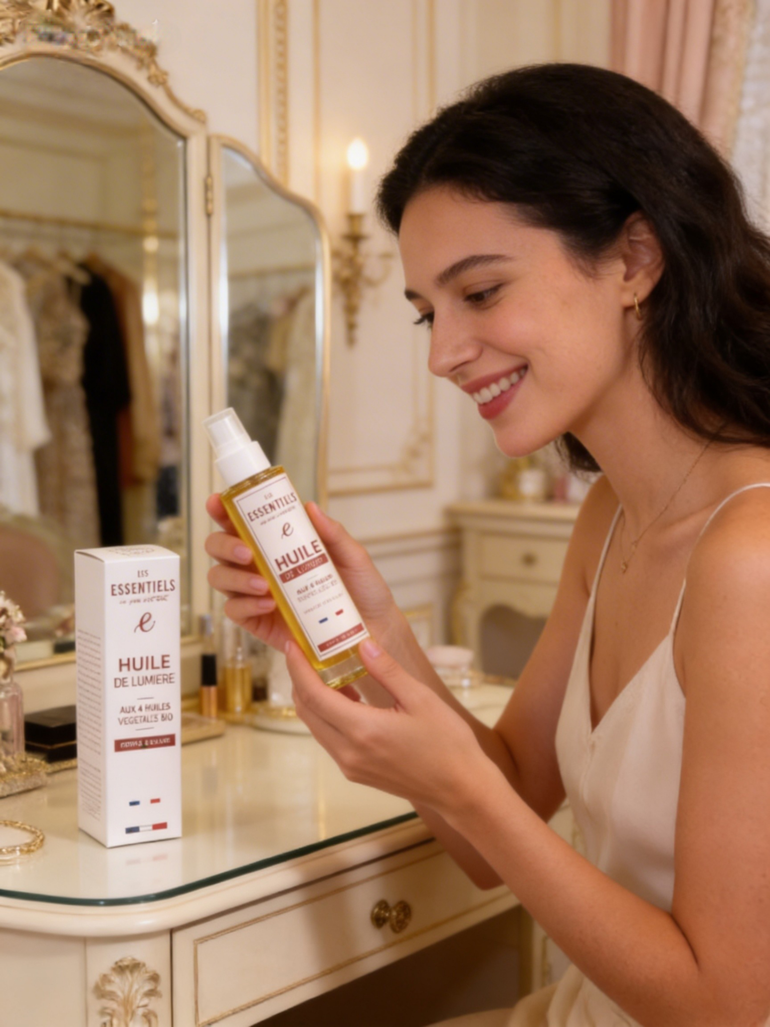 Hair & Body Luminous Oil – COSMOS Organic Certified