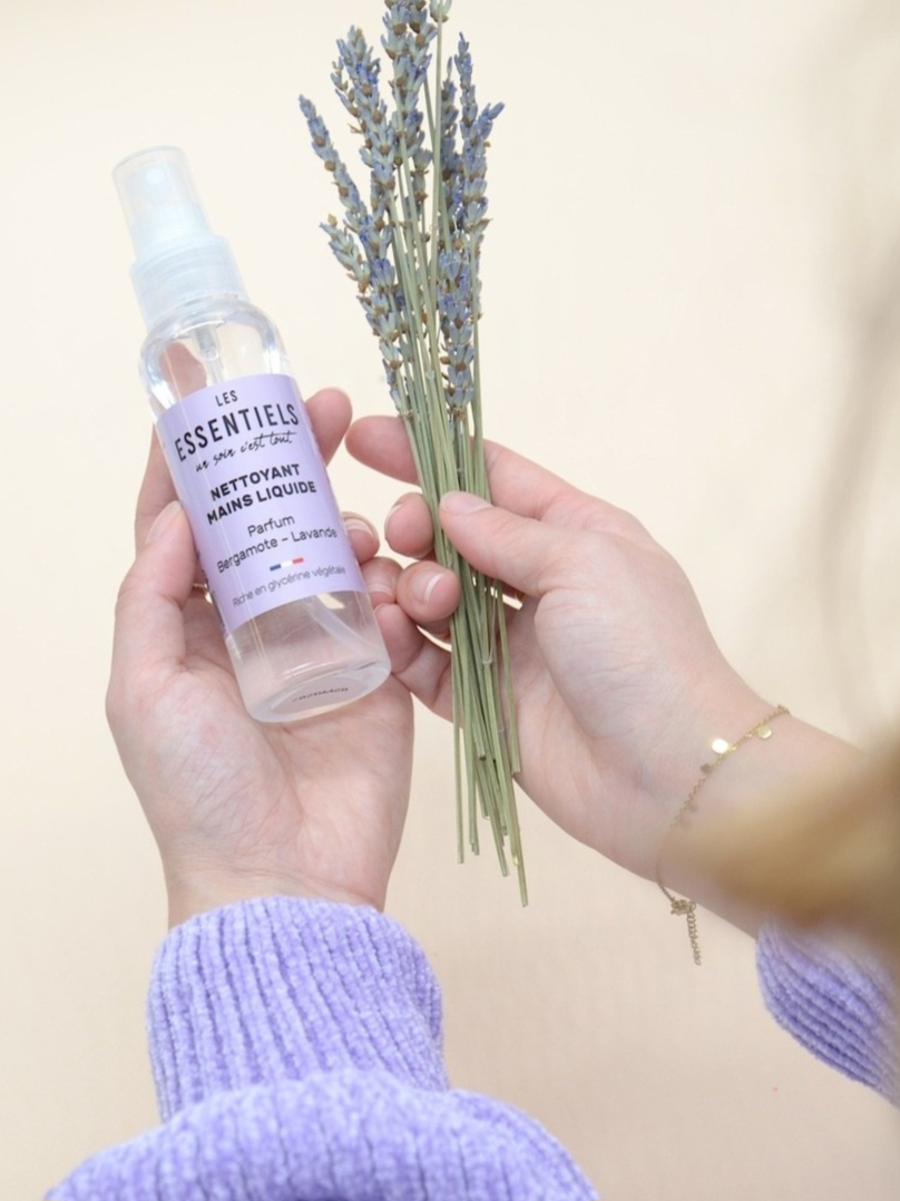 Organic Hand Sanitizer Spray – Bergamot & Lavender