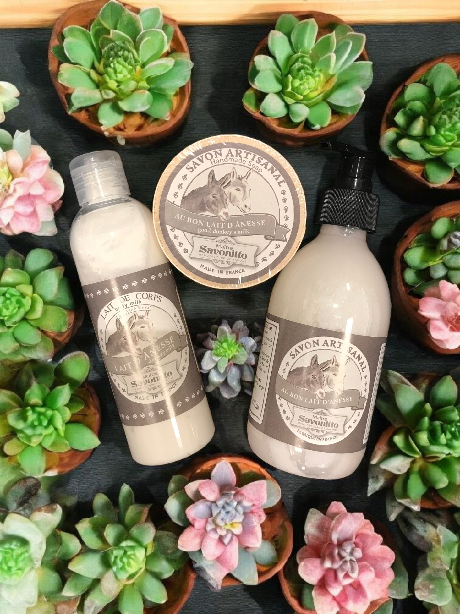 Donkey Milk Nourishing Trio