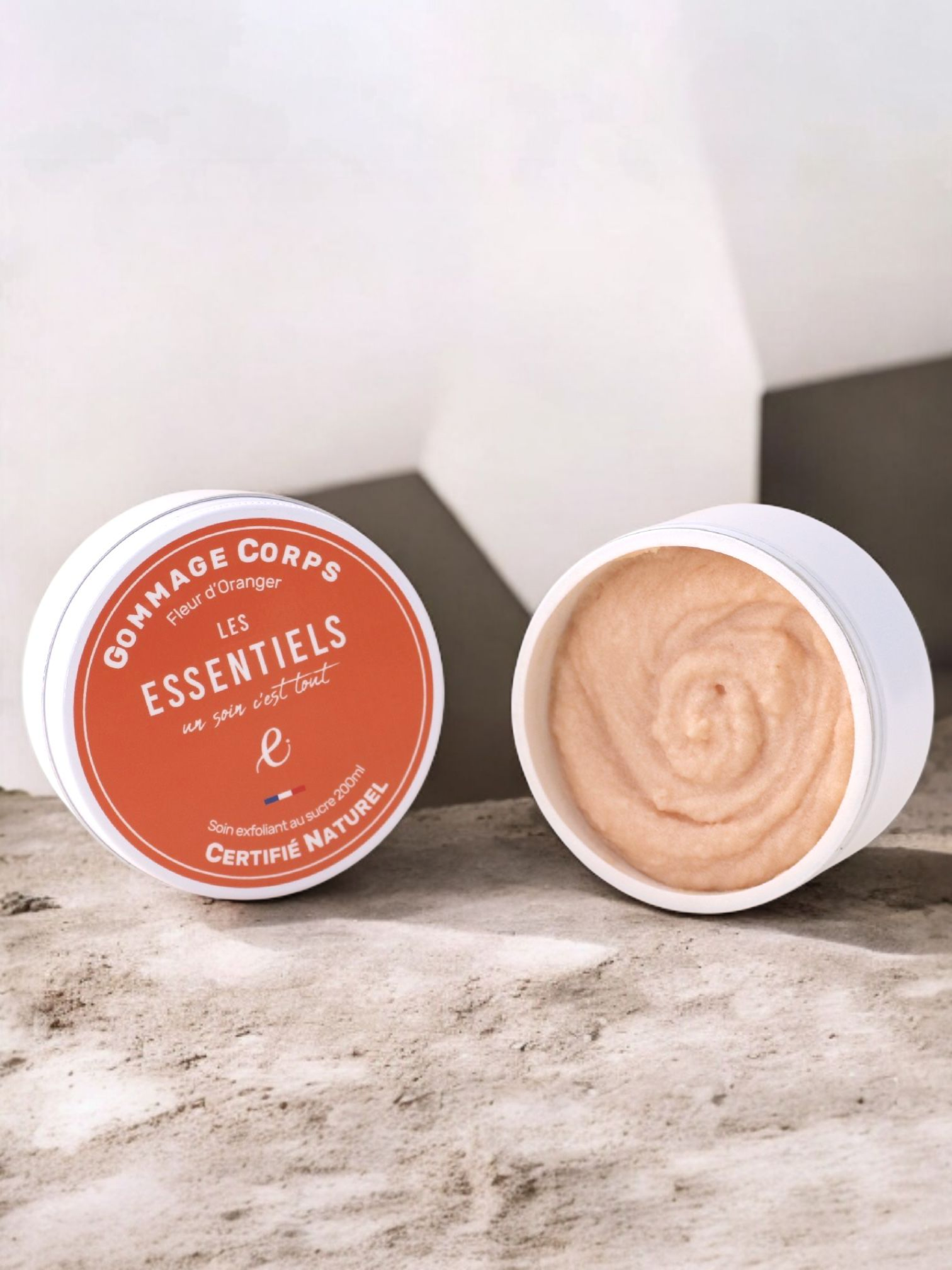 Body Scrub- COSMOS Natural Certified