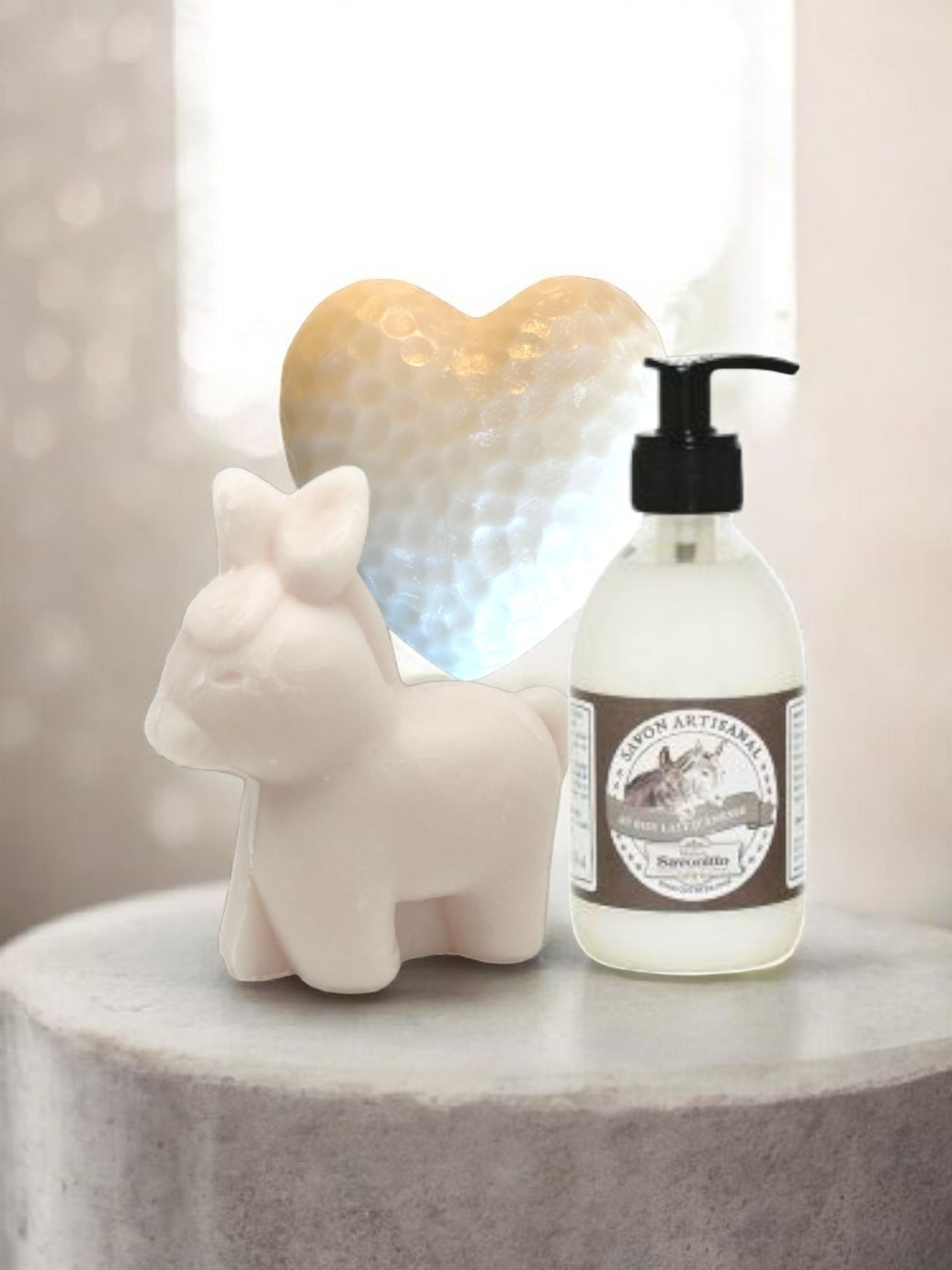 Donkey Milk Fancy Gift Set