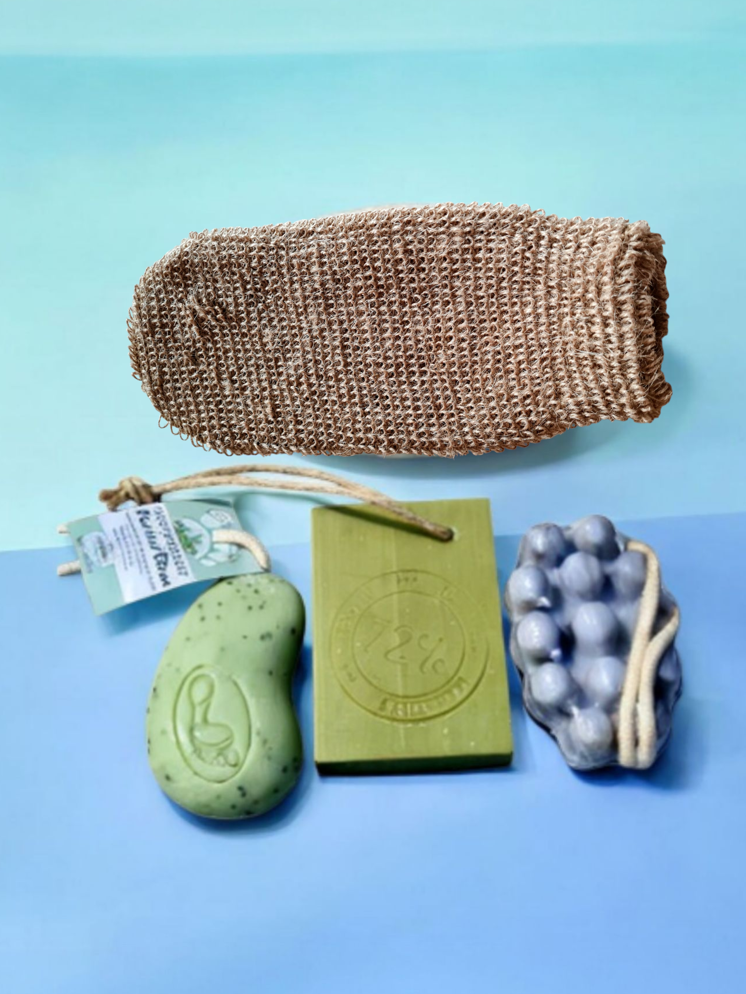 Traditional Bath Gift Set