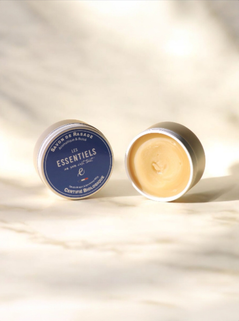 Traditional Shaving 190g- COSMOS Organic Certified