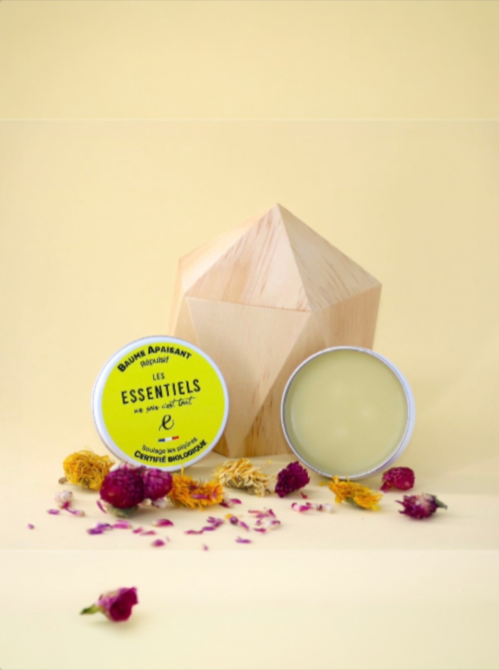 Mosquito Bites & Repellent Balm- COSMOS Organic Certified