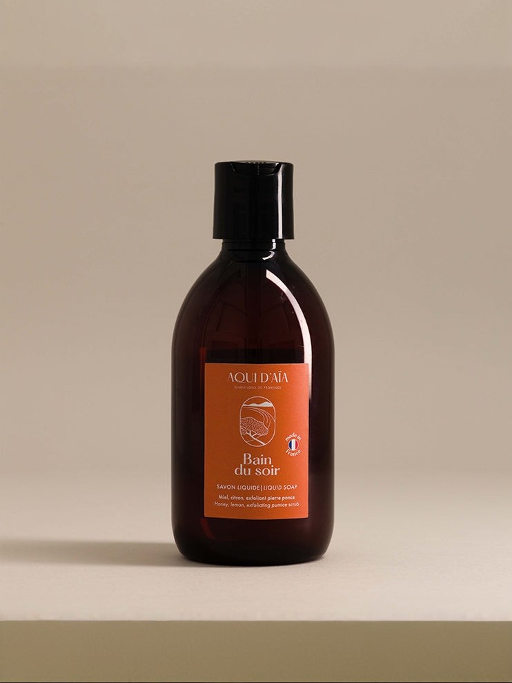 AQUI D'AIA Body Liquid Soap – Honey & Lemon