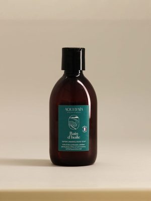 AQUI D'AIA Exfoliating Body Liquid Soap – Olive & Rosemary