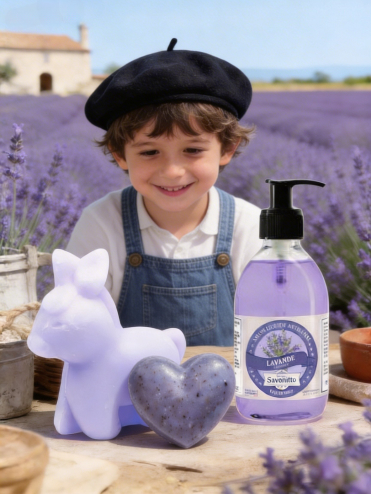 Lavender Harmony Gift Set