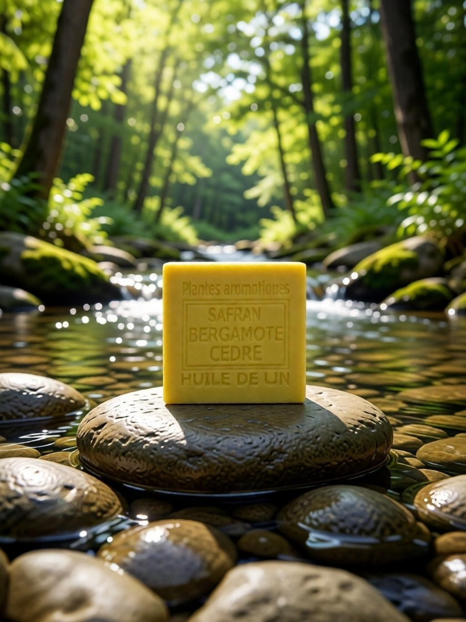 Savonitto Soap – Saffron, Bergamot & Cedar