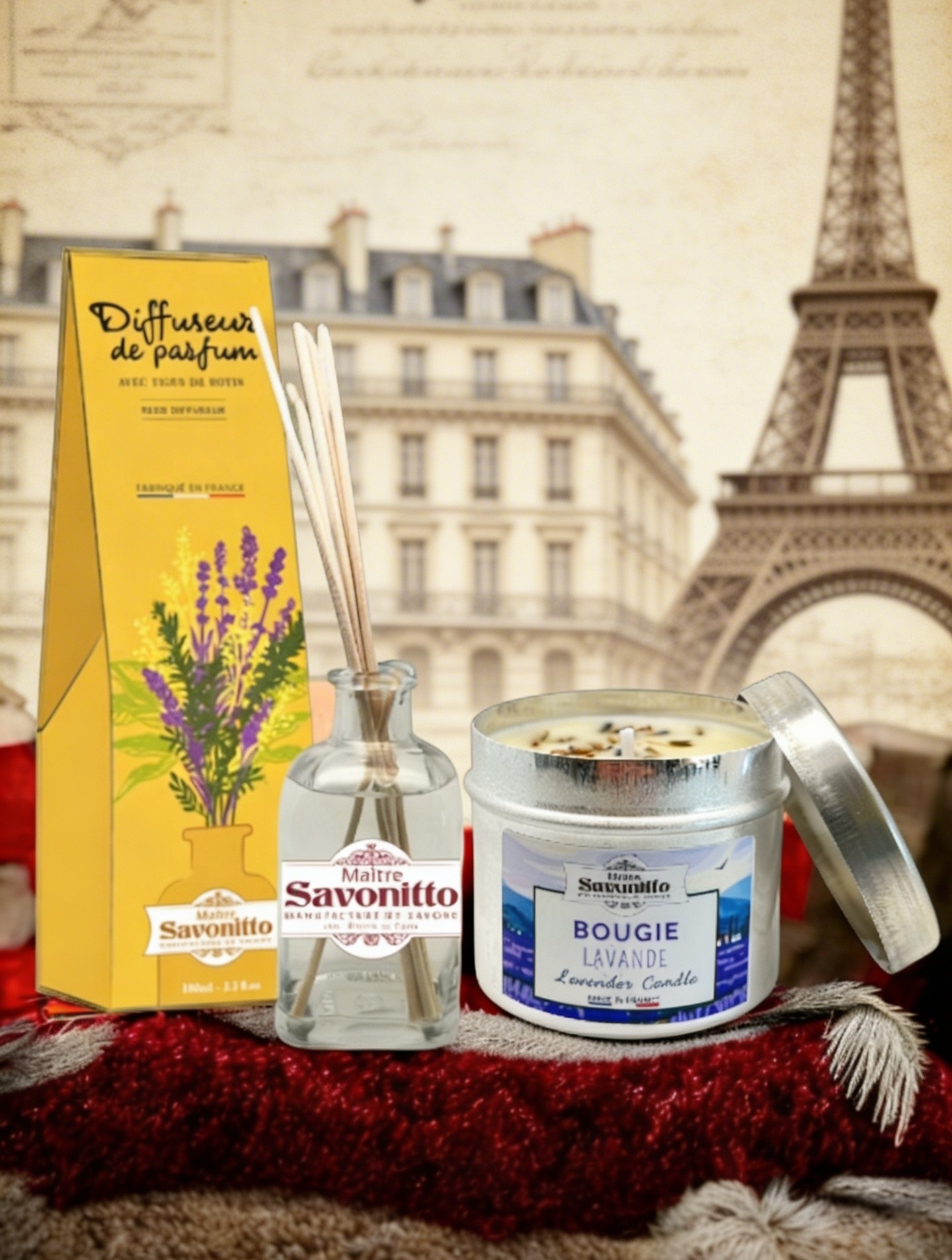 Lavender Spa Gift Set