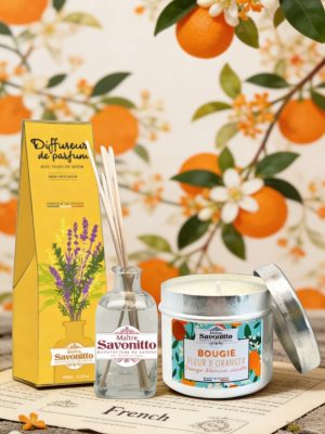 Orange Blossom Spa Gift Set