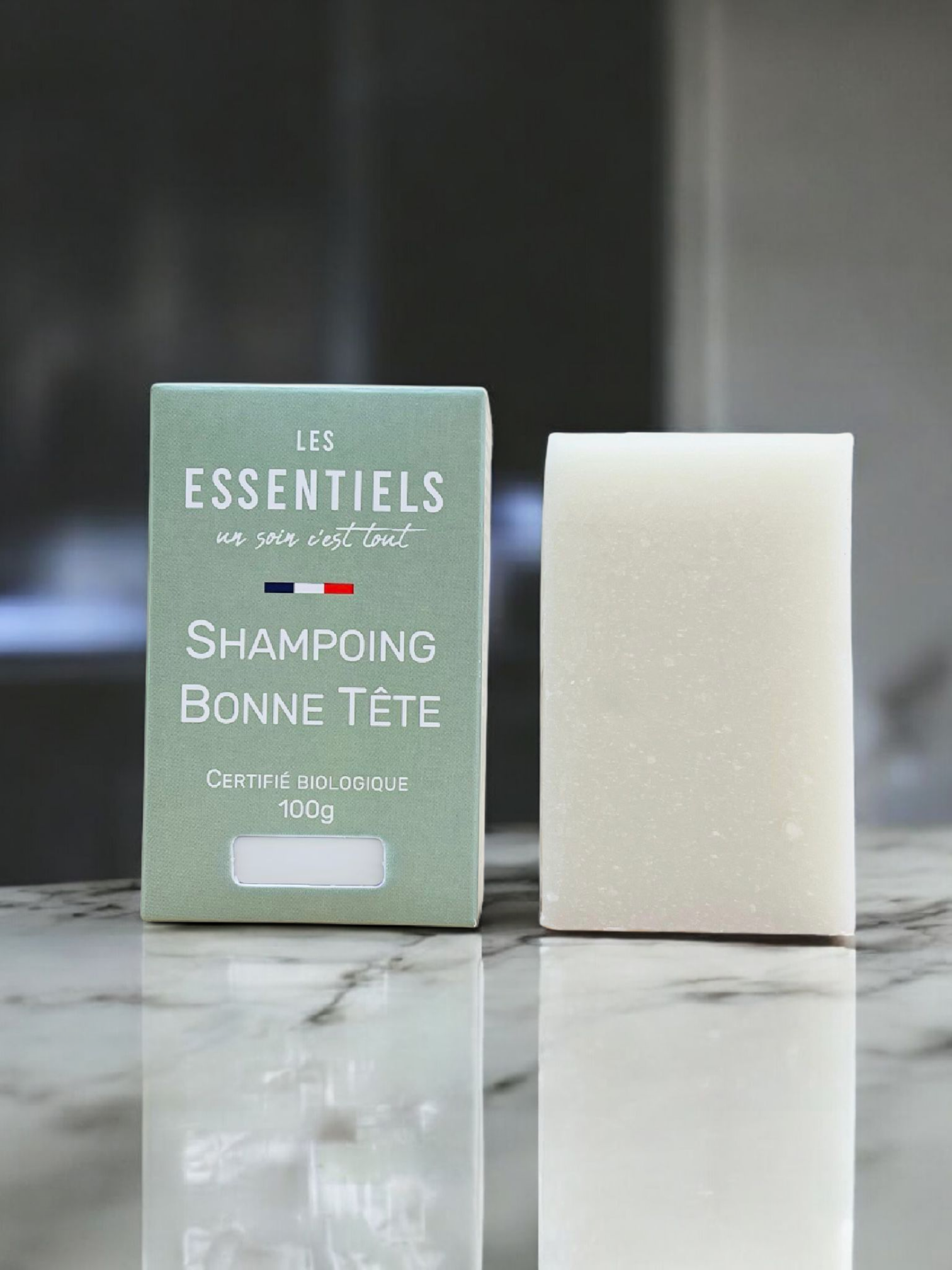 Bonne Tête Organic Solid Shampoo