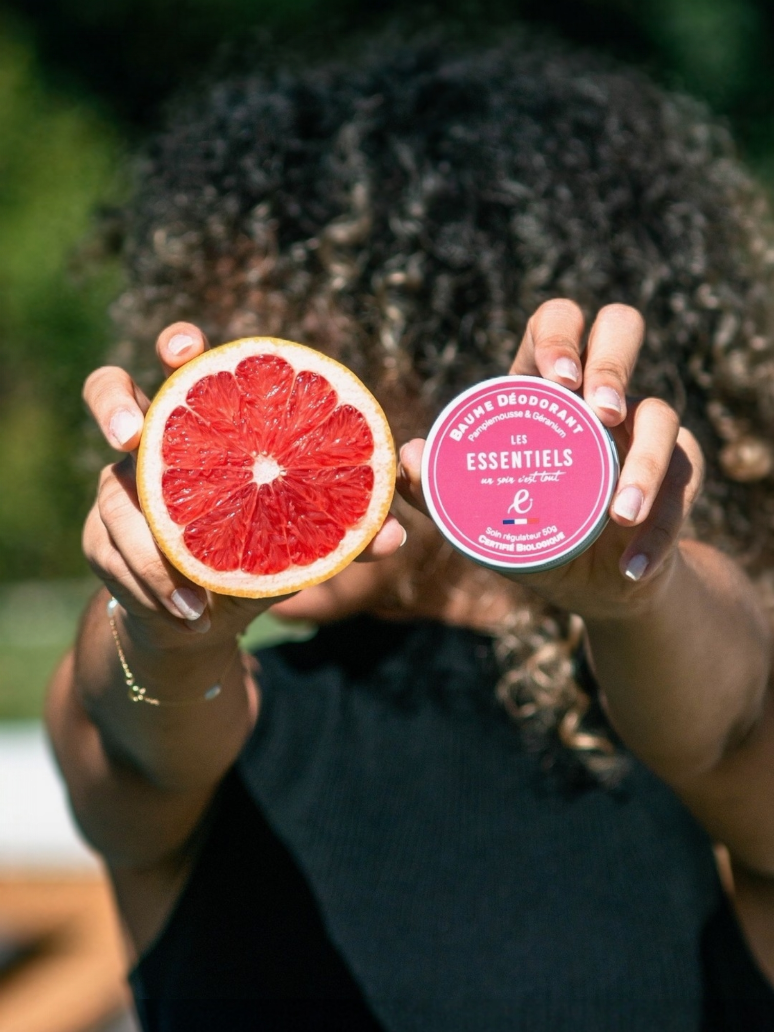 Grapefruit & Rose Geranium Deodorant Balm