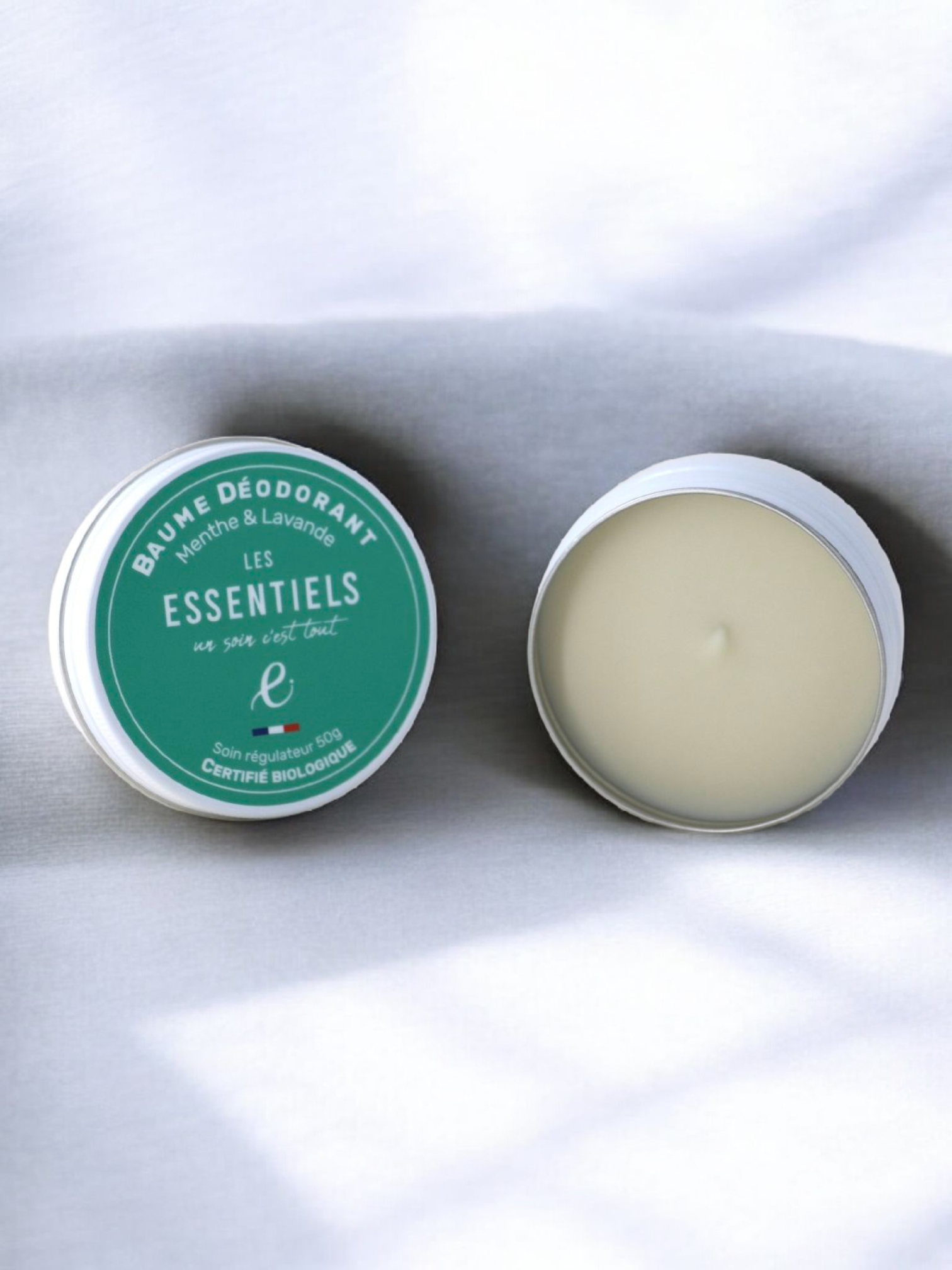 Peppermint & Fine Lavender Deodorant Balm