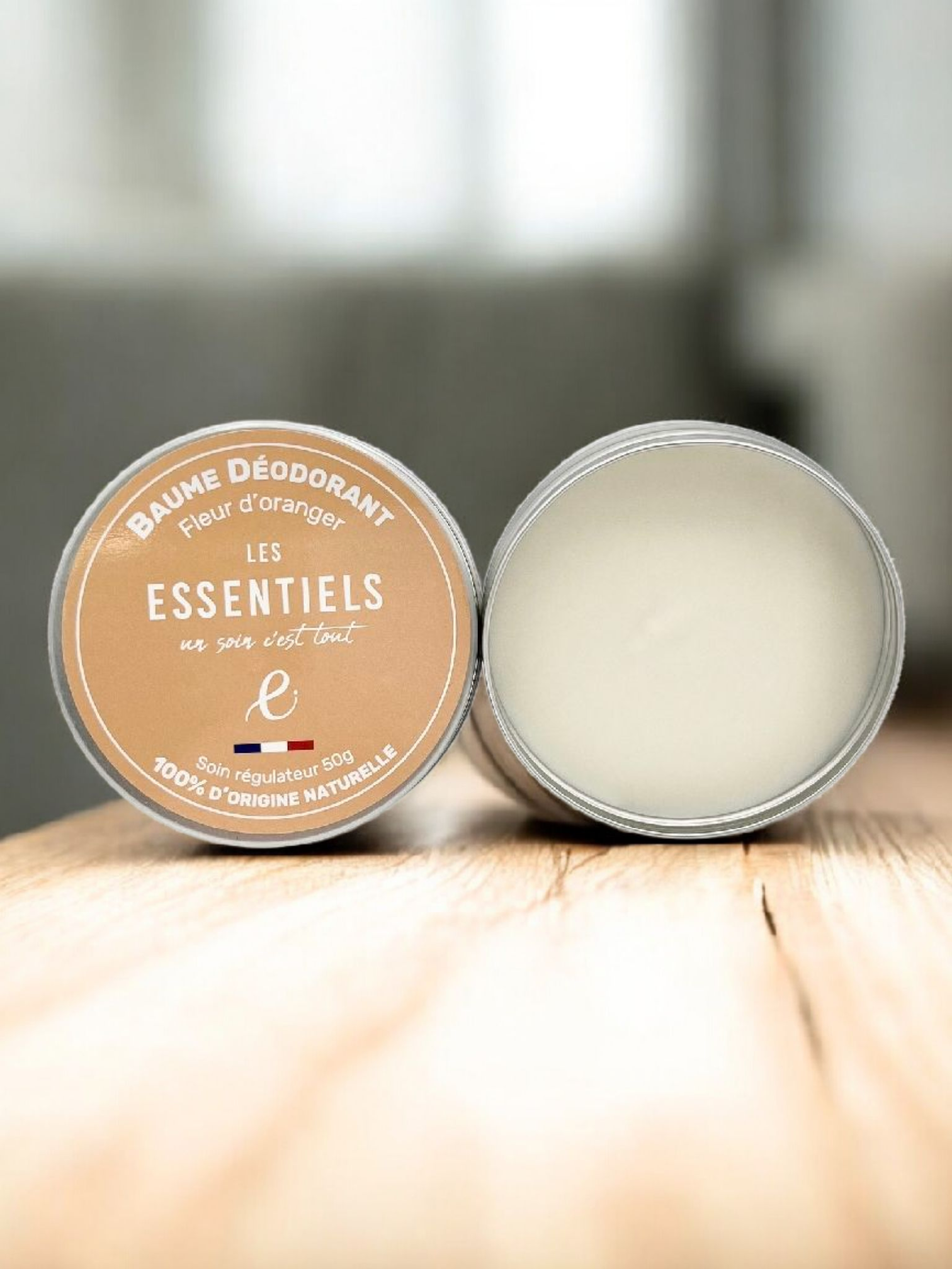 Orange Blossom Deodorant Balm