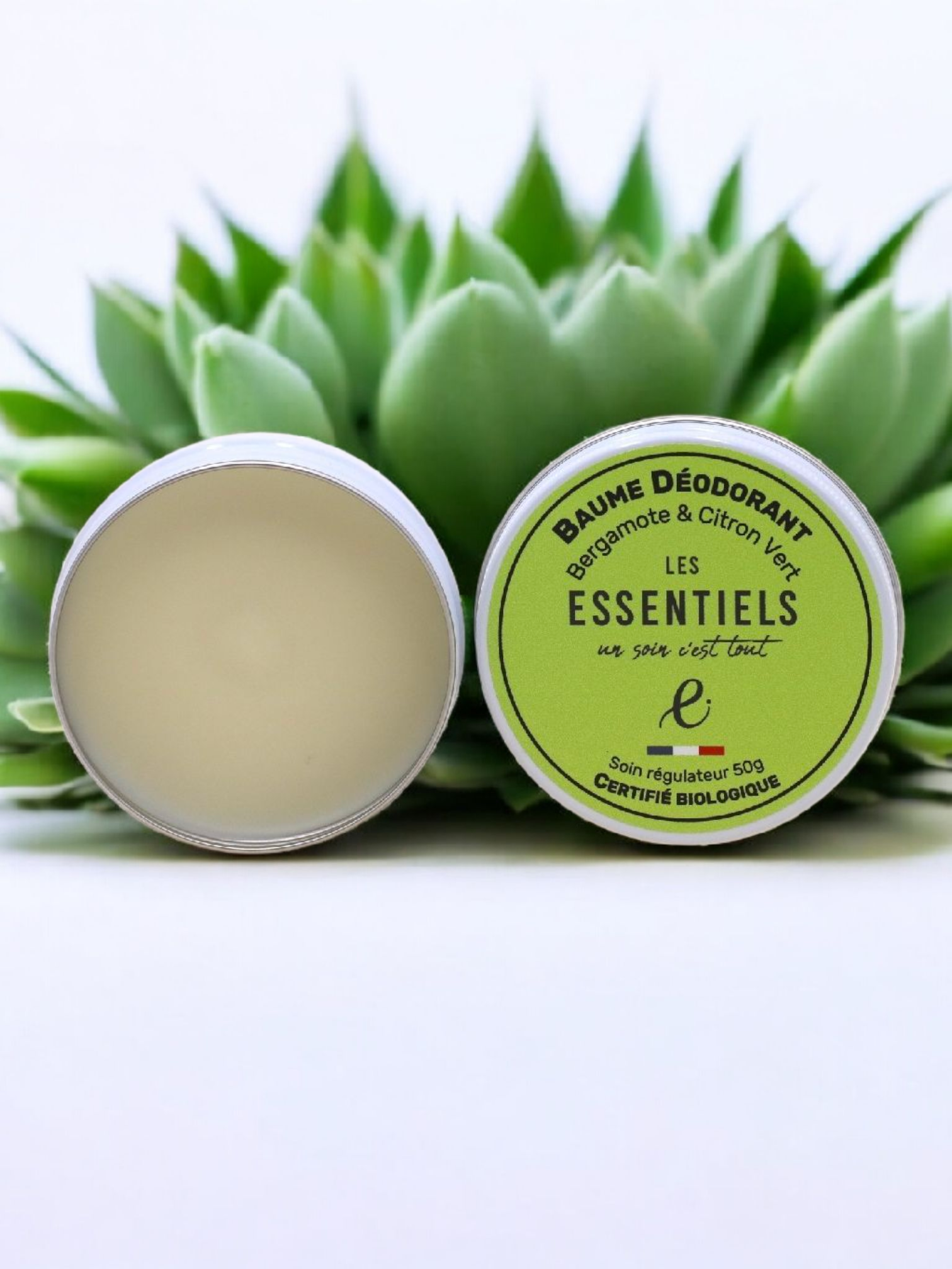 Bergamot & Lime Deodorant Balm