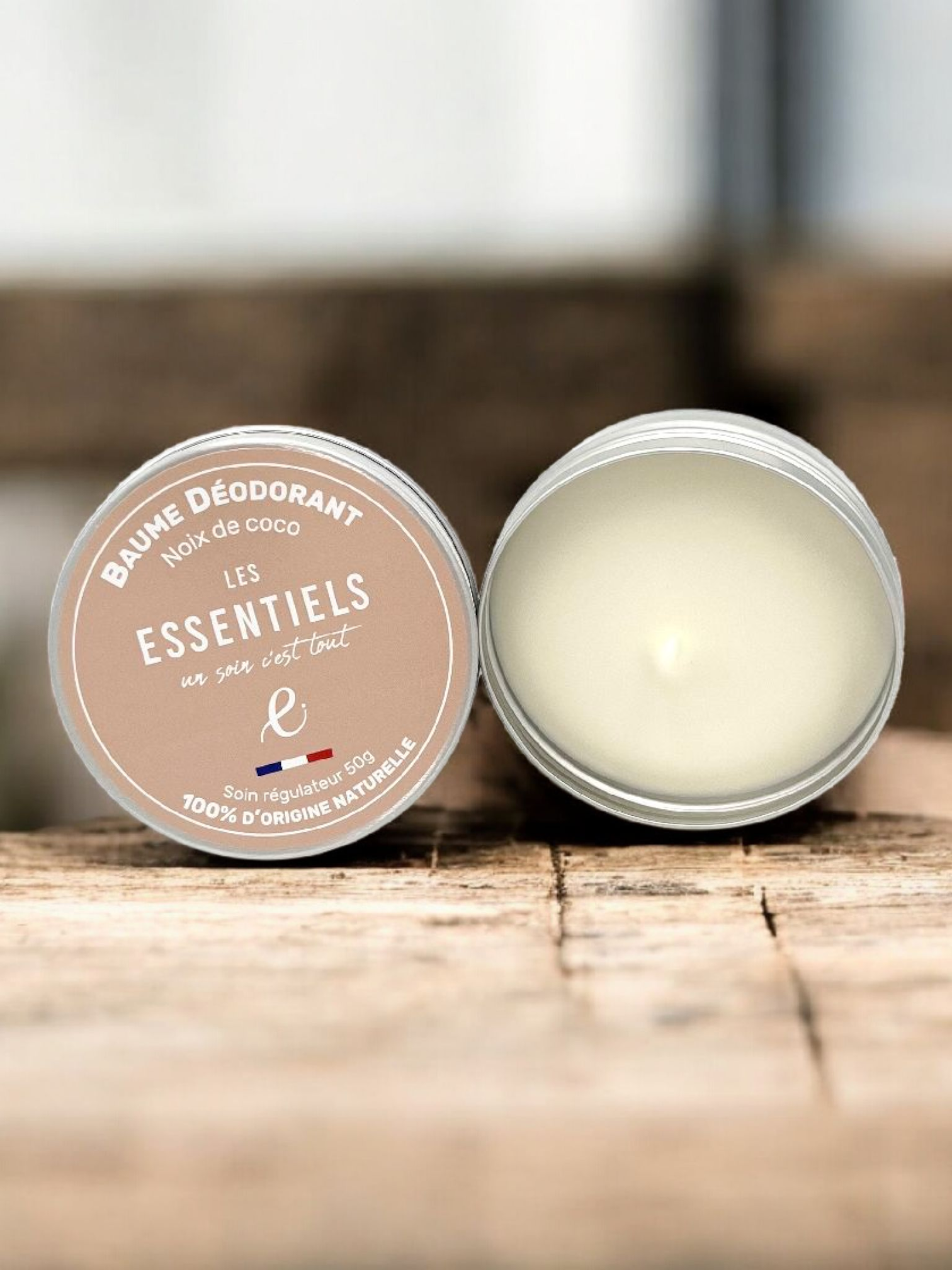 Coconut Deodorant Balm