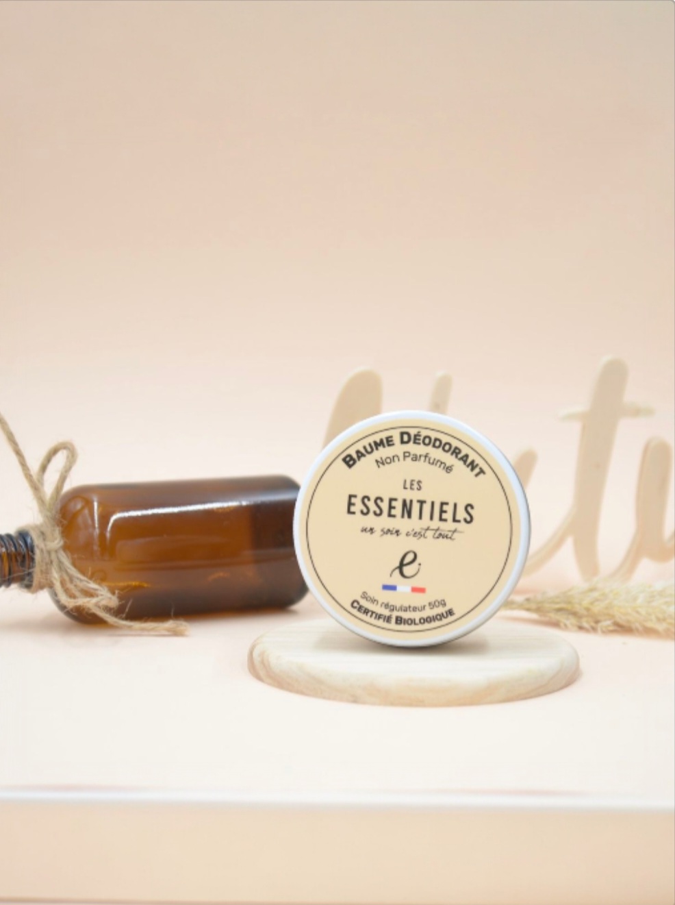 Unscented Solid Deodorant Balm