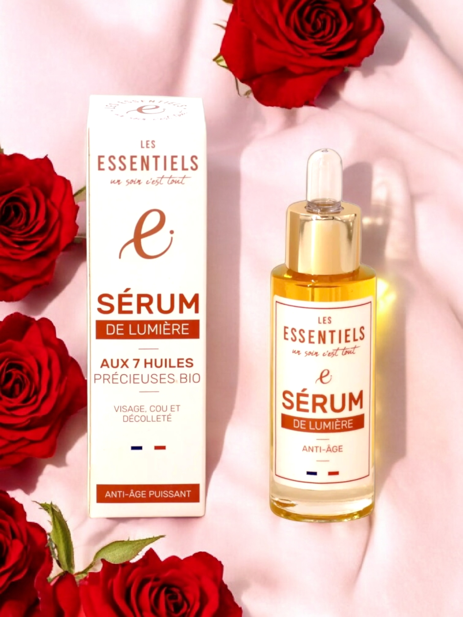 Anti Aging Light Serum- COSMOS Organic