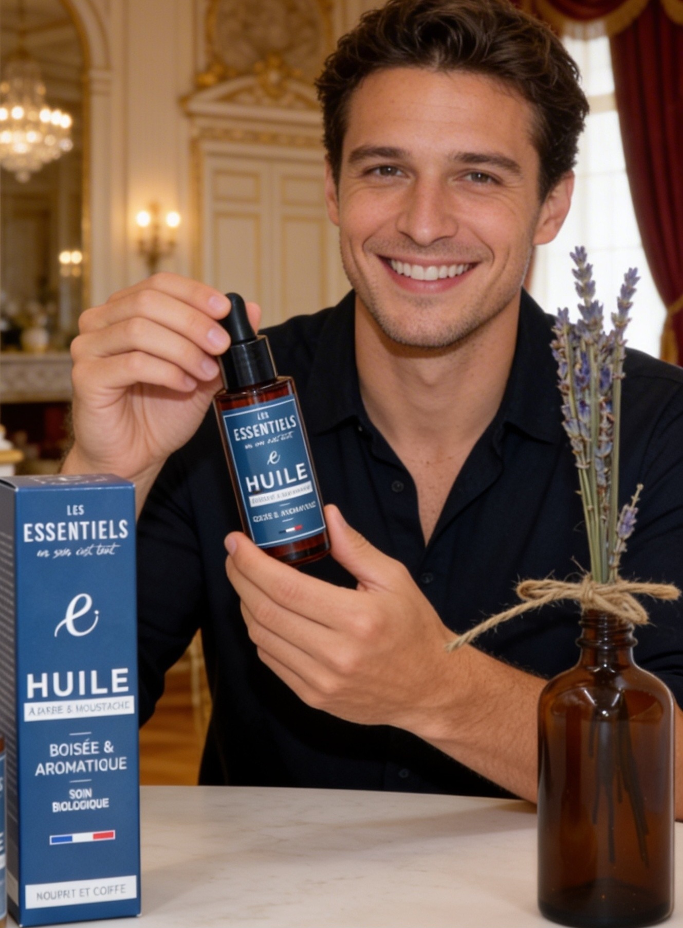 Organic Beard & Mustache Oil