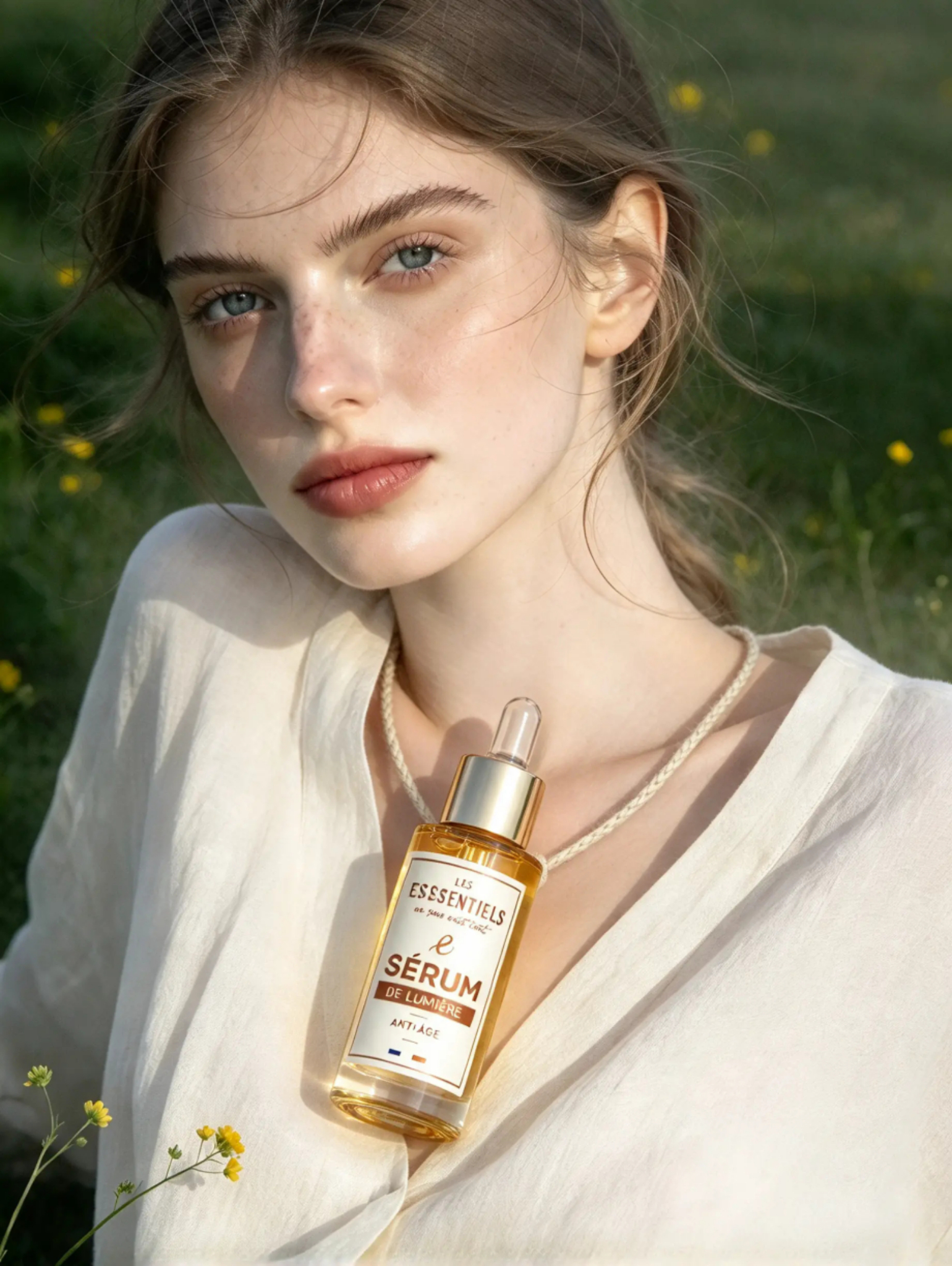 Anti Aging Light Serum- COSMOS Organic
