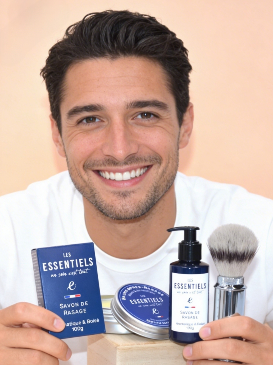 French Organic Shaving Gift Set