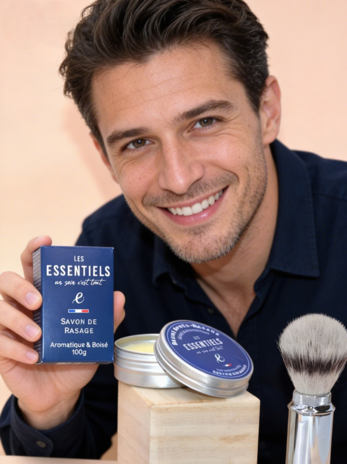 French Organic Grooming Gift Set