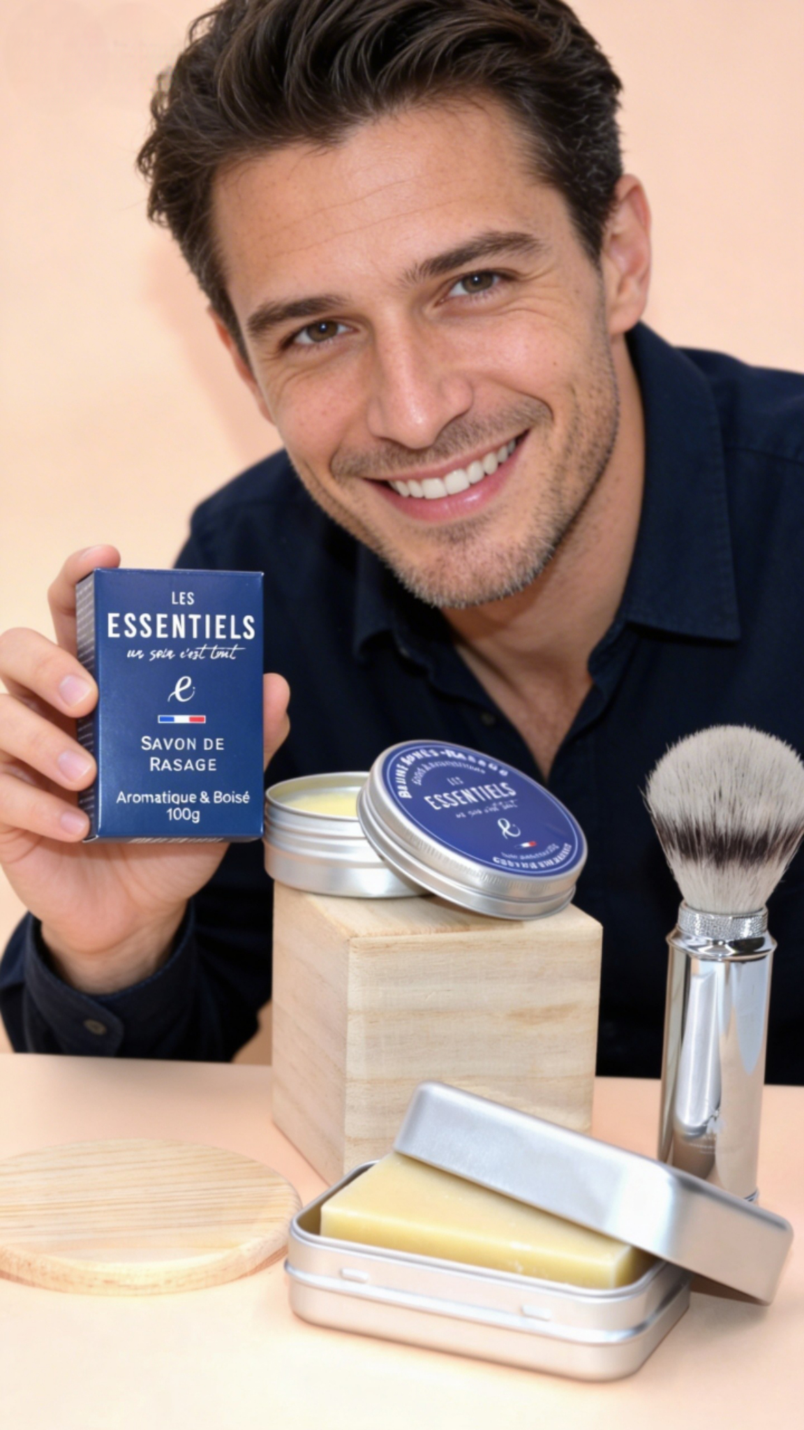 Shaving Soap – COSMOS Organic Certified