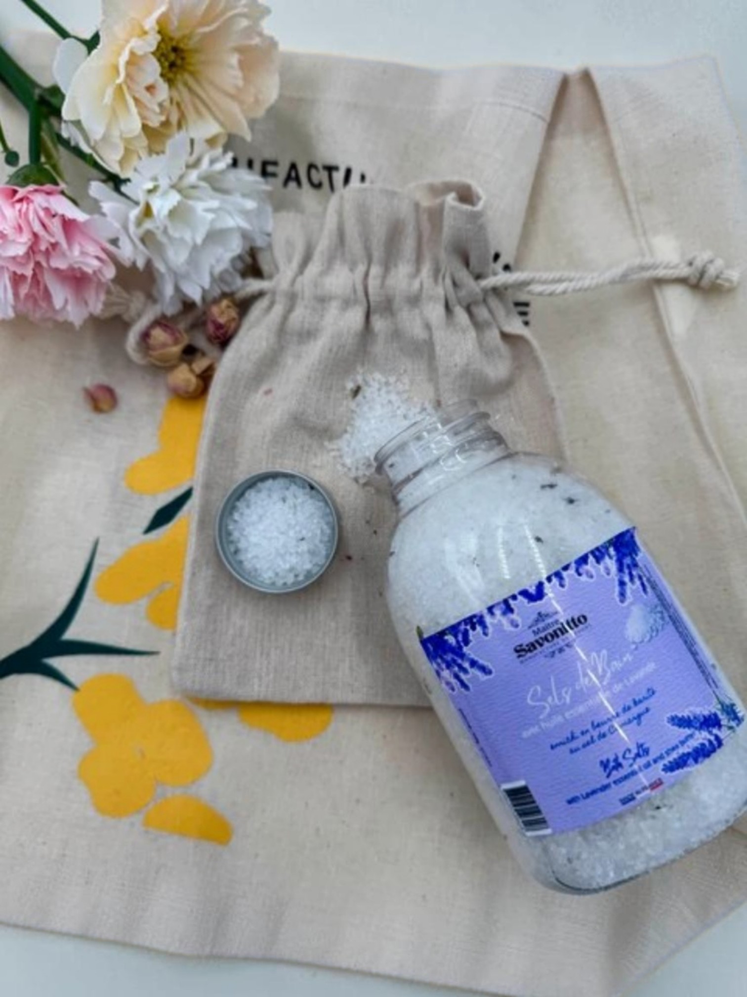 Bath Salts_ Lavender & Shea Butter from Provence