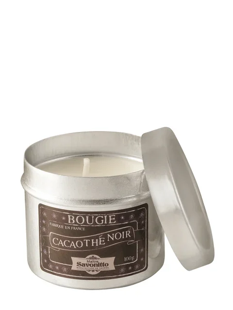 Cocoa Black Tea Scent Candle