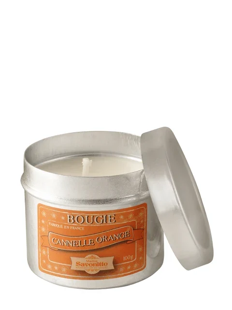 Cinnamon & Orange Scented Candle