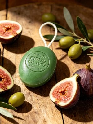 Fig & Olive Oval Soap on a Rope