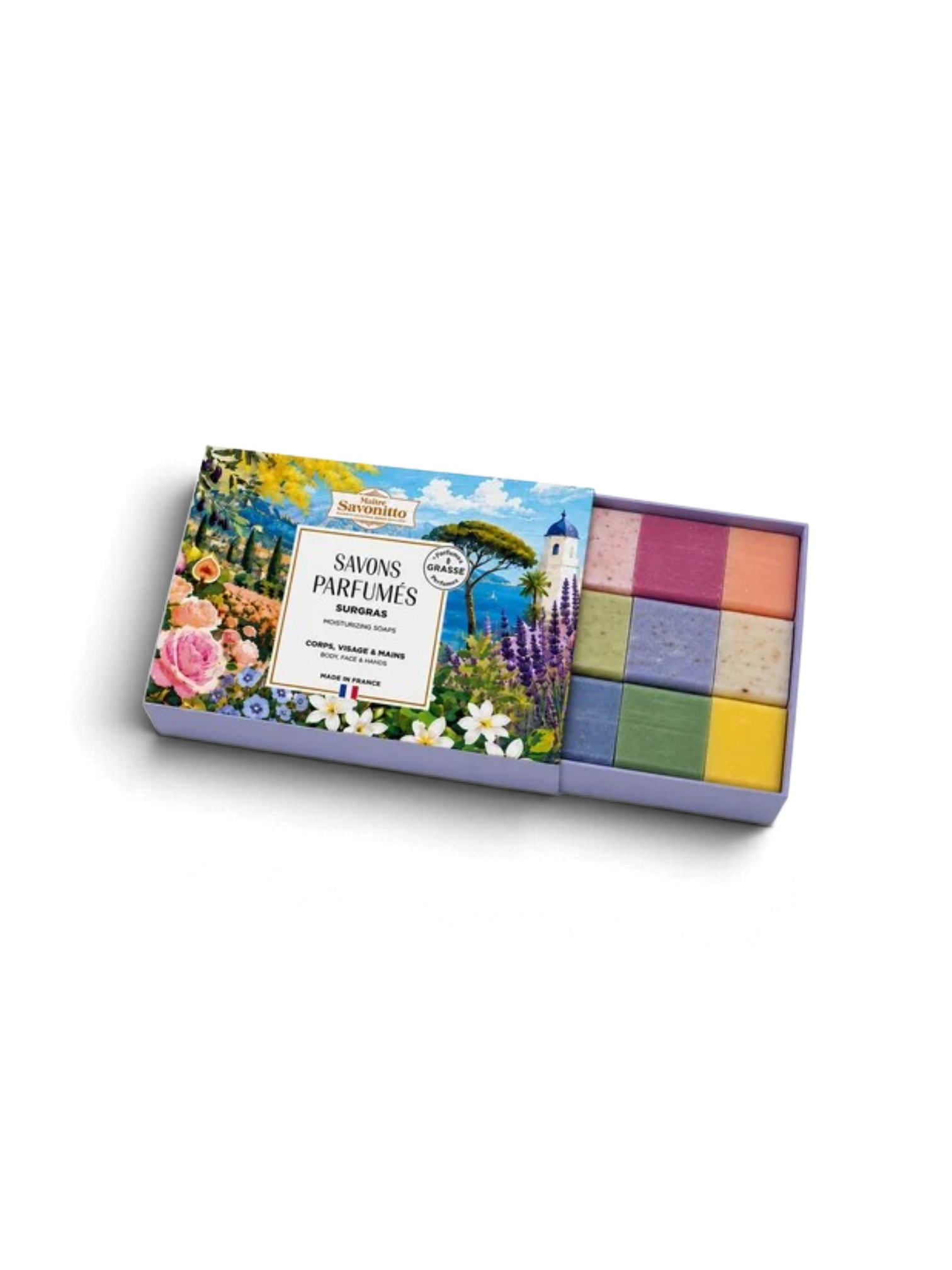 French Riviera Assorted Scented Soaps