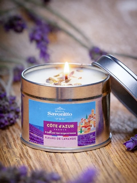 Lavender Côte d'Azur France Candle