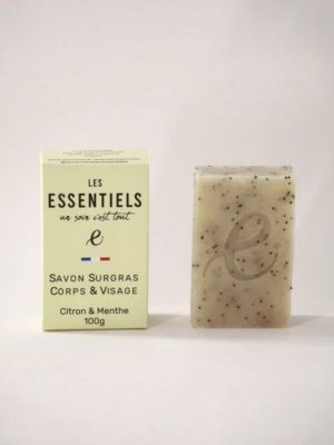Lemon and Mint Superfatted Soap