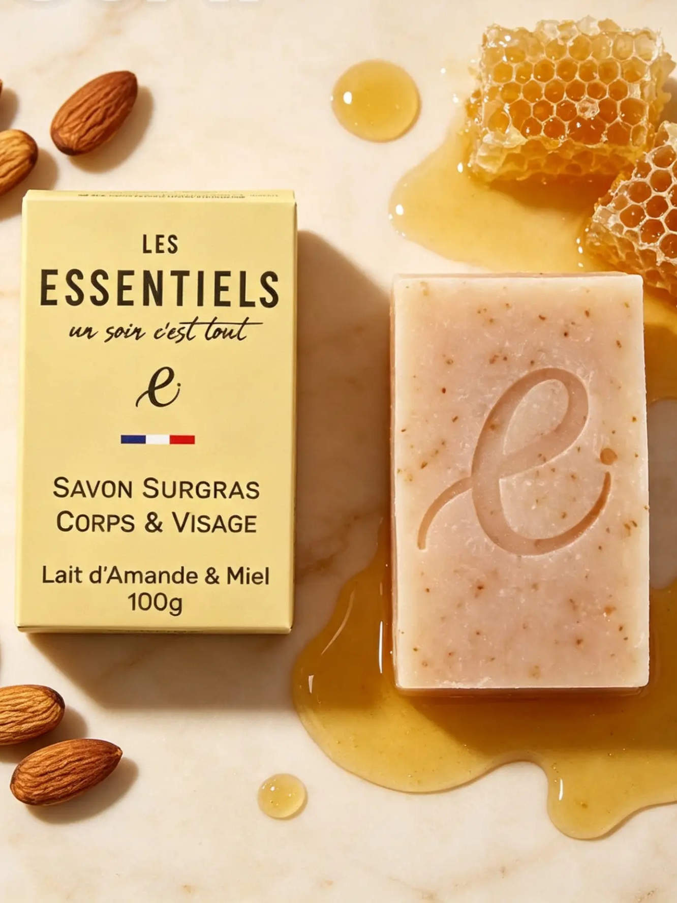 Almond Milk and Honey Superfatted Soap