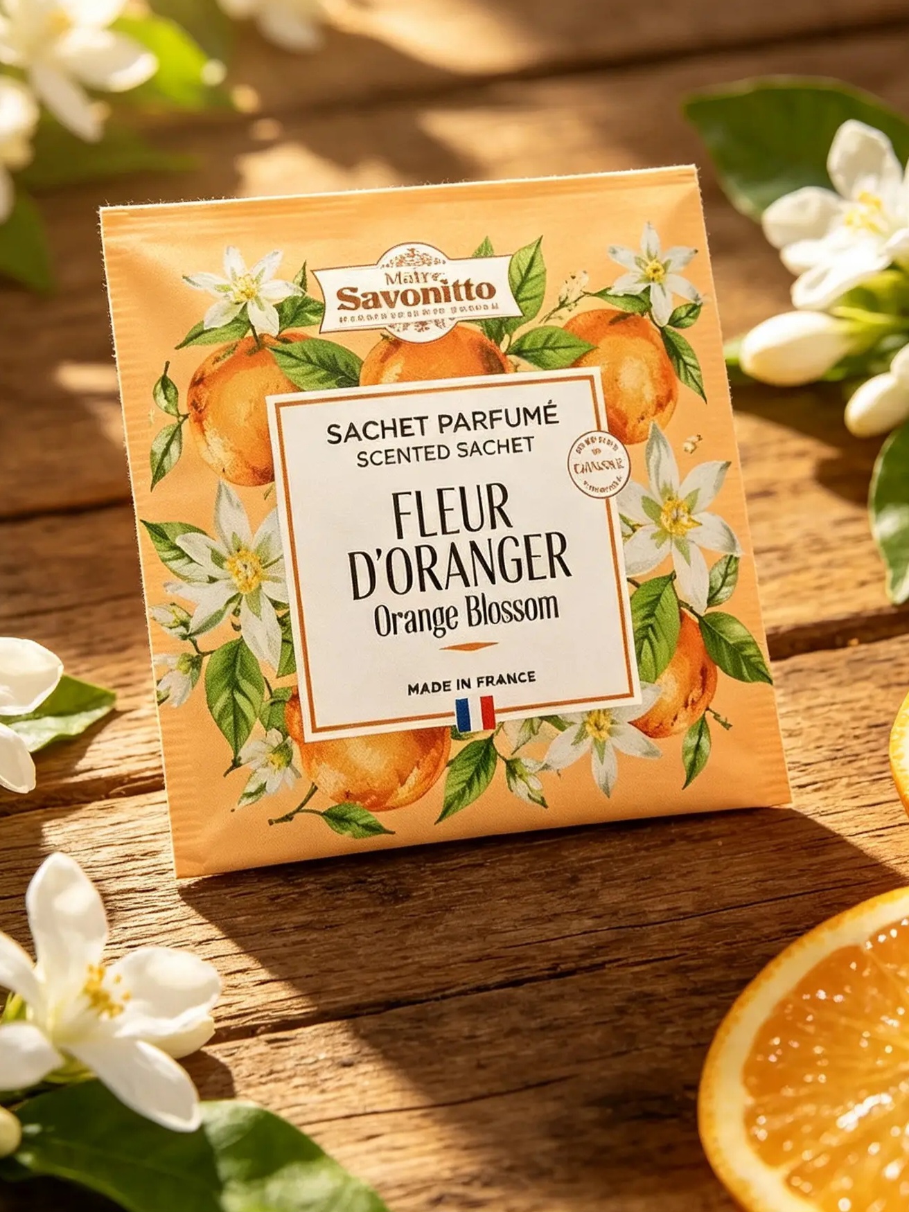 Orange Blossom Scented Sachet