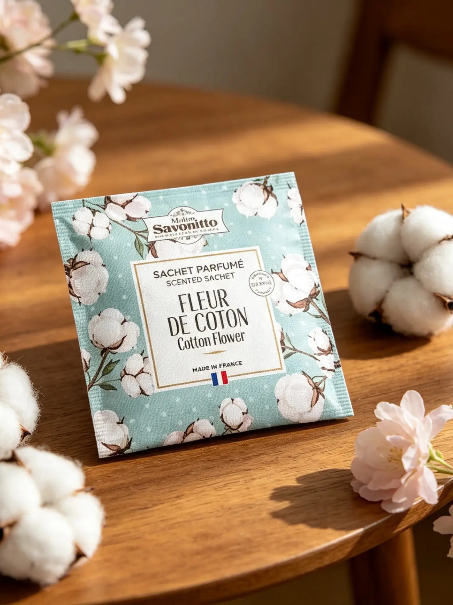 Cotton Flower Scented Sachet