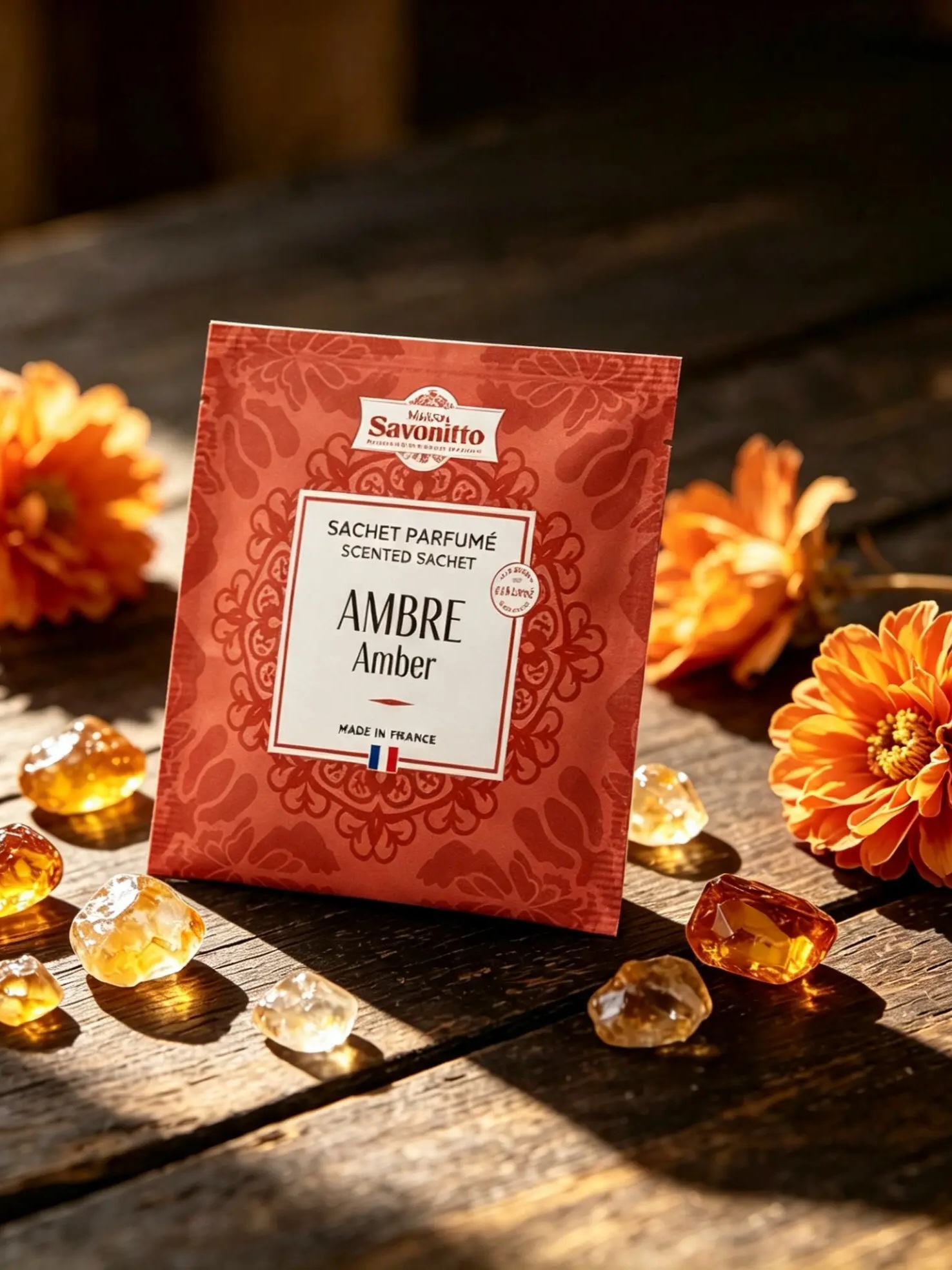 Amber Scented Sachet