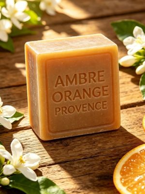 Amber & Orange Cube Soap