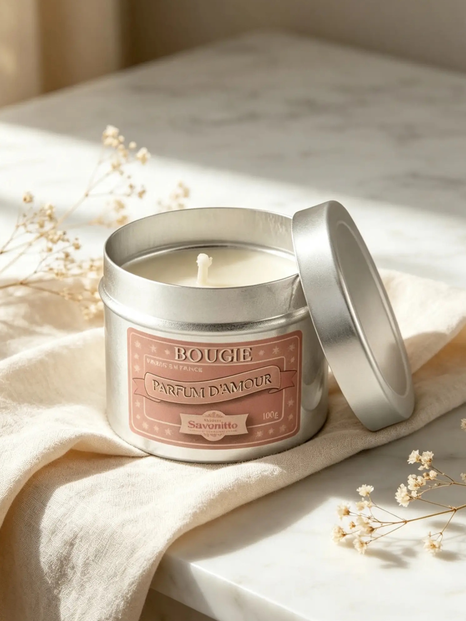 d'amour Scented candle