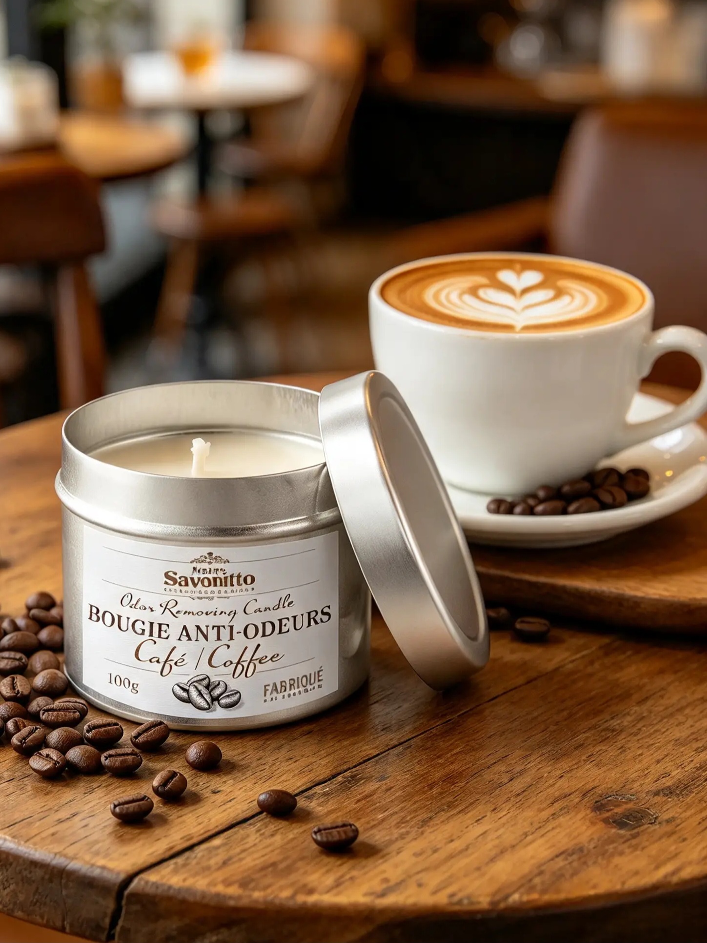 Coffee Scent Candle (Anti Odor) 100g
