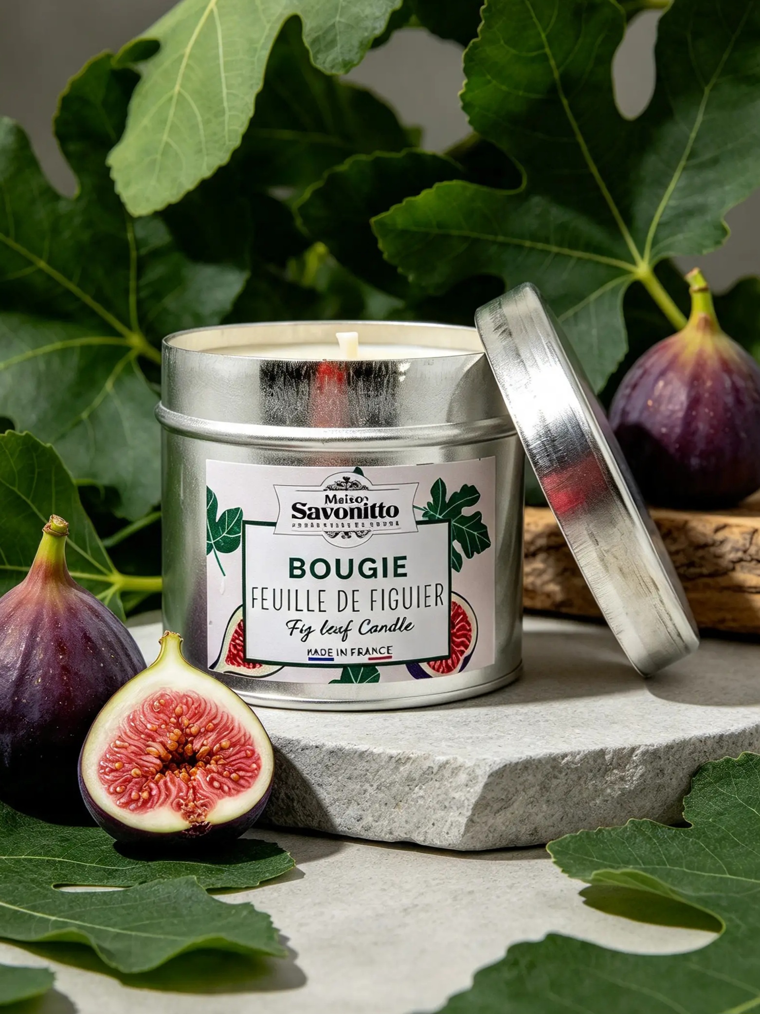 Fig Leaf Scent Candle