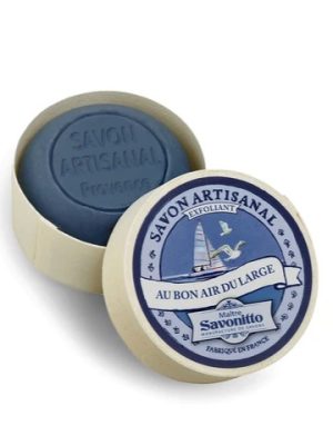 Marine Soap in Wooden Box