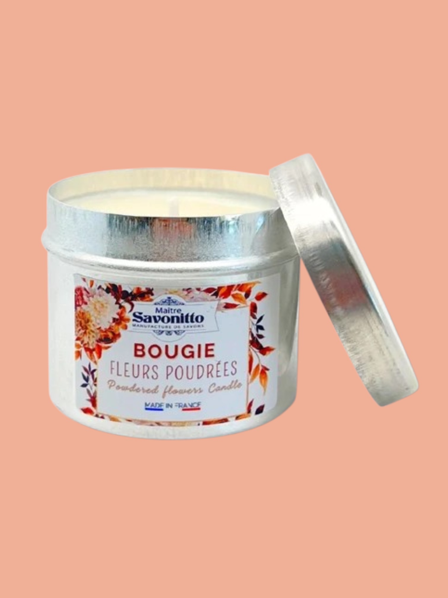 Powdery Flowers Scented Candle