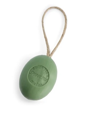 Spirulina Oval Soap on a Rope