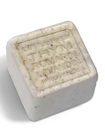 Thyme Rosemary Lavandin Perfume Cube Soap