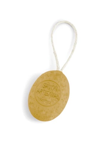 Yuzu & Ginger Exfoliant Oval Soap on a Rope